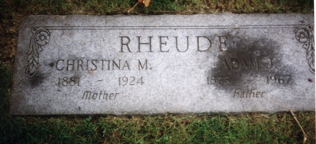 Adam & Christina Rheude