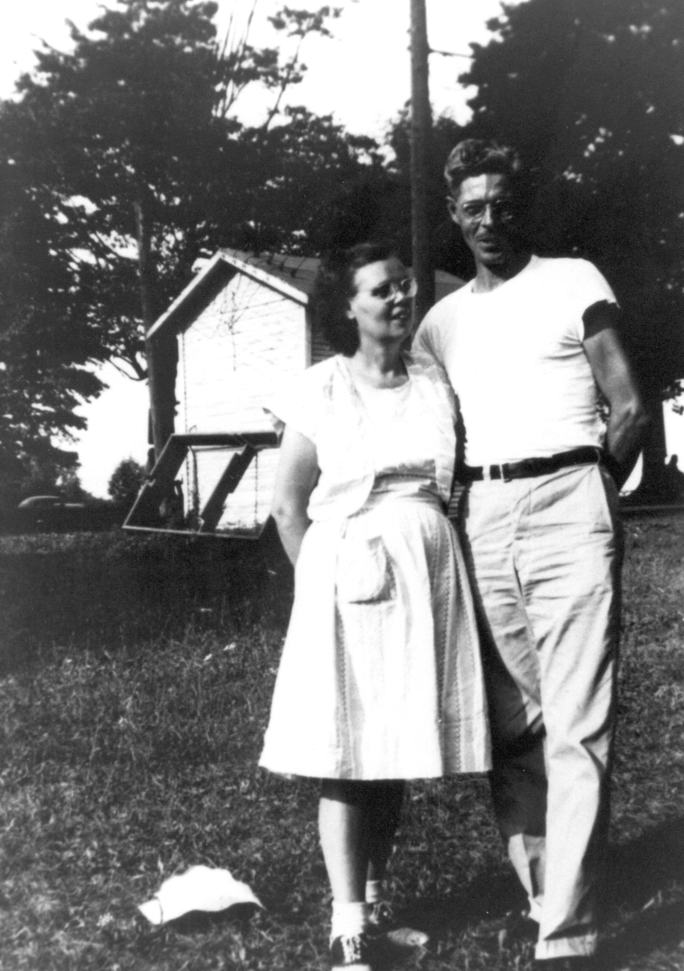 Bertha &  Arthur Hawkins