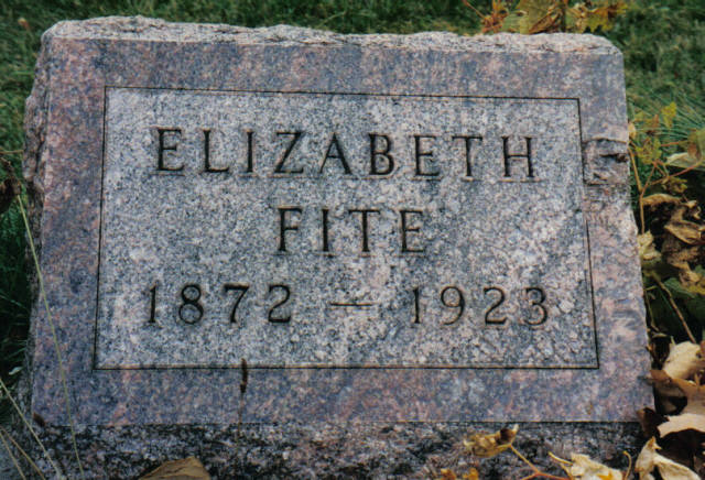 Elizabeth (Rheude) Fite