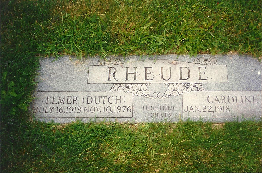 Elmer & Caroline Rheude